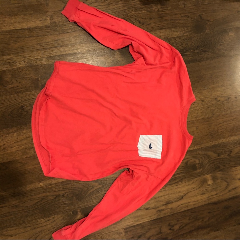 Southern Marsh Long Sleeved Pink T-shirt